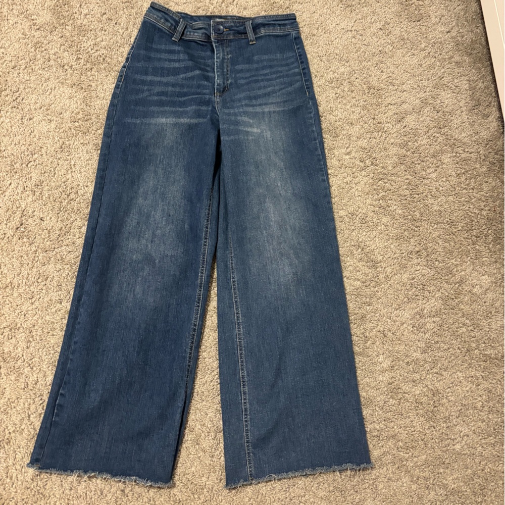 Oat New York wide leg jeans 10/30